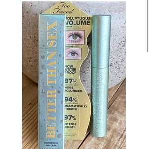 Too Faced Better Than Sex Mascara Waterproof